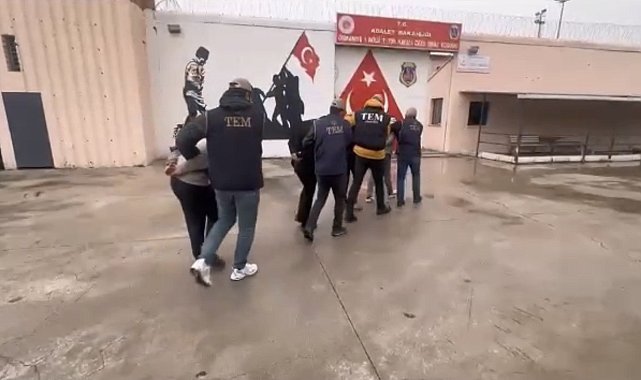 Osmaniye'de DEAŞ operasyonu: 4 şüpheli tutuklandı