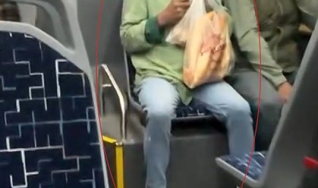 Otobüs yolculuğunda tedirgin eden anlar