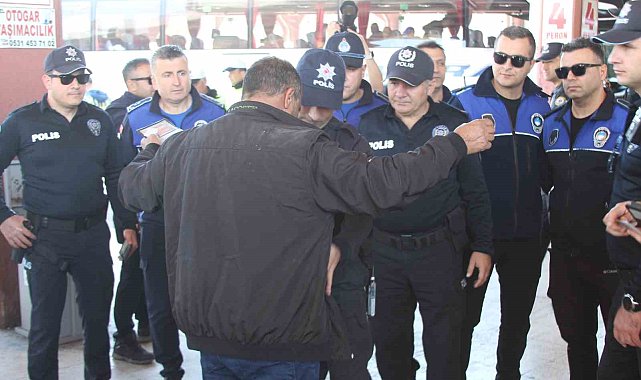 Otogarda kapsamlı denetim: "28 yıldır ilk kez bu kadar rahatız"