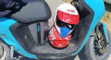 Otomobil ile motorlu bisiklet çarpıştı: 1 yaralı