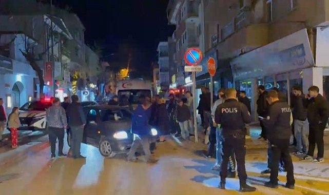 Otomobil ile motosiklet çarpıştı: 1 yaralı