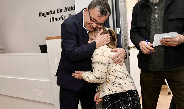 Özel Bireyler Başkan Şehirli ile buluştu