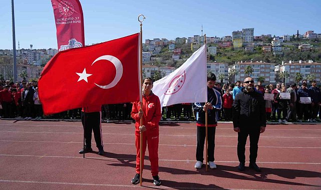 Özel Sporcular Atletizm Türkiye Birinciliği Yarışmaları yapıldı
