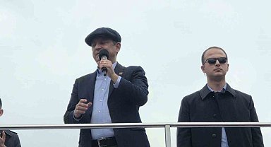 Özgür Özel, Kütahya'da "Millet İradesine Sahip Çıkıyor" mitinginde konuştu