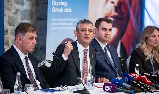 Özgür Özel'den Romanlara mecliste temsil ve bütçe sözü