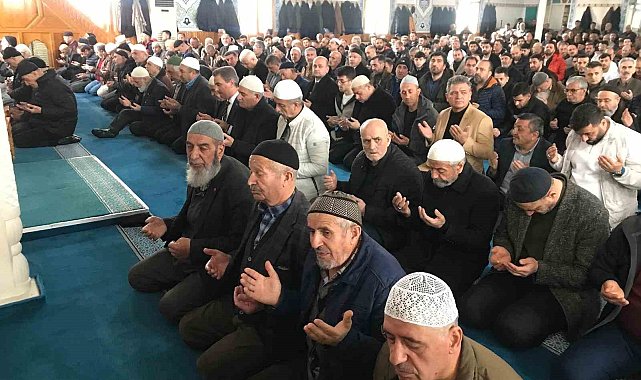 Özsoy dua ile anıldı