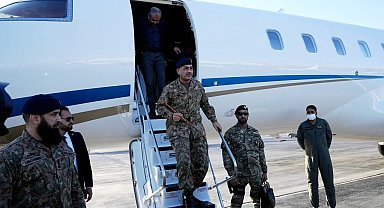 Pakistan Genelkurmay Başkanı Munir'den Tahran'a ziyaret