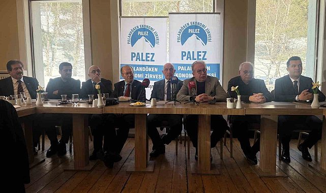 Palandöken'de ekonomi zirvesi toplantısı