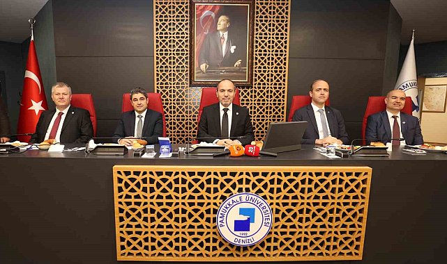 Pamukkale Üniversitesi'nde 2025-2026 arası 1 yıllık dönüşüm açıklandı