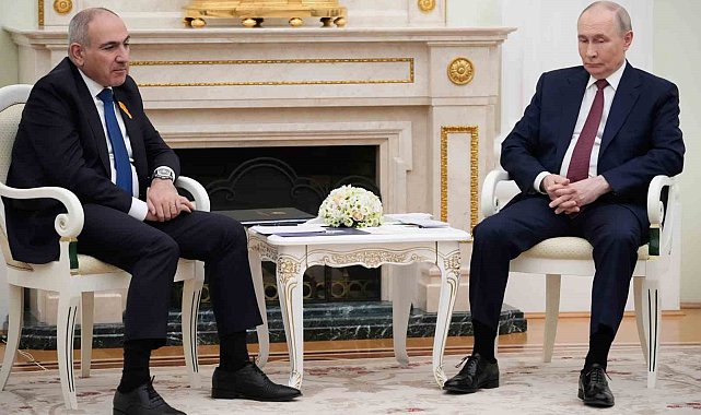 Paşinyan: "Rusya'nın arkasından herhangi bir şey yapmıyoruz"