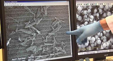 Patlayıcı tespitinde cep boyutuna uzanan teknoloji