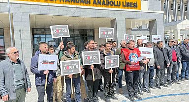 Patnos Eğitim-Bir-Sen'den şiddet tepkisi: "Artık yeter"