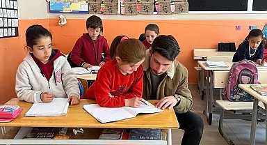 Patnos'ta öğrencilerin gelişimi yerinde inceleniyor