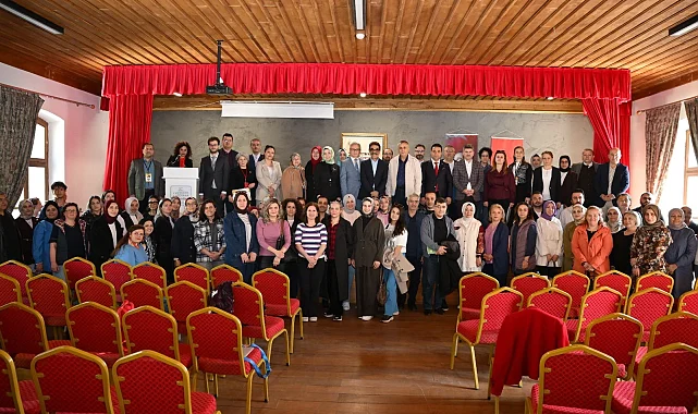 Payitahttan payitahta programı Bursa'da öğretmenlerle buluştu