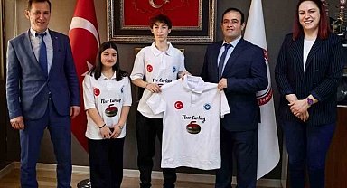 Pazarlar Spor Lisesi'nden Türkiye Curling Federasyonu'na ziyaret