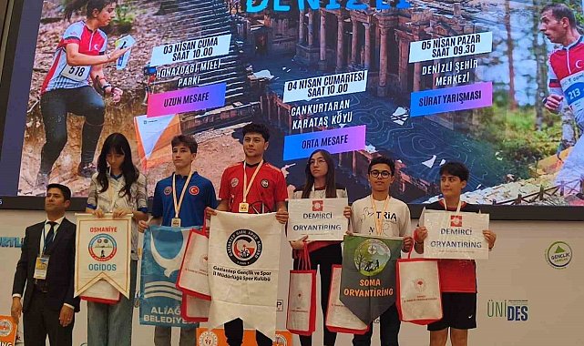 Pazarlar Spor Lisesi'nin parlayan yıldızı Medine Nur Türkiye üçüncüsü oldu