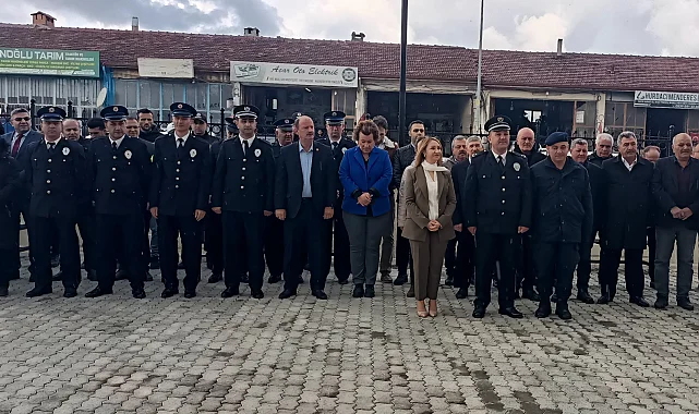 Pazaryeri'nde Polis Teşkilatı'nın 181. yılı coşkusu