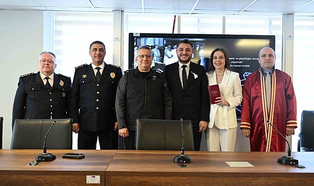 Polis Günü'nde çifte mutluluk, Müberra ve Fatih çifti dünyaevine girdi