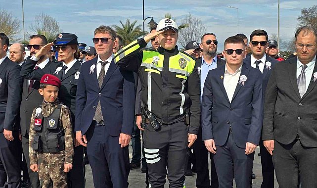 Polis Teşkilatı'nın 181. yılı Kdz. Ereğli'de törenle kutlandı