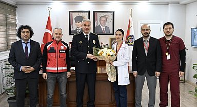 Polis teşkilatının 181. Yıldönümünü kutladı