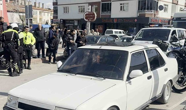 Polisin 'dur' ihtarına uymadı, 379 bin lira ceza yedi