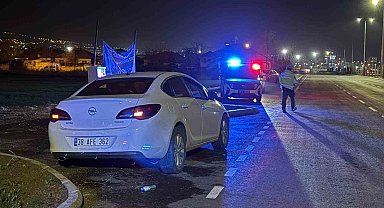 Polisten kaçan alkollü sürücü kaza yapınca yakayı ele verdi