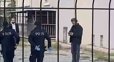 Polisten kaçan şahıs, tabancasını okul bahçesine attı