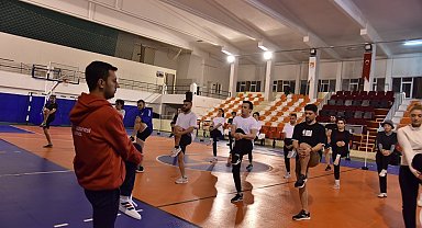 POMEM kurslarında yüzde 100 başarı