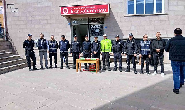 Posof'ta polis haftası etkinliği