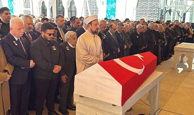 Prof. Dr. Hasan Hüsrev Hatemi, son yolculuğuna uğurlandı