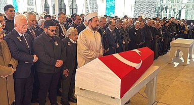 Prof. Dr. Hasan Hüsrev Hatemi, son yolculuğuna uğurlandı