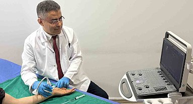 Prof. Dr. İrfan Koca: "Hidrodiseksiyon ile ağrıya değil nedene müdahale ediyoruz"