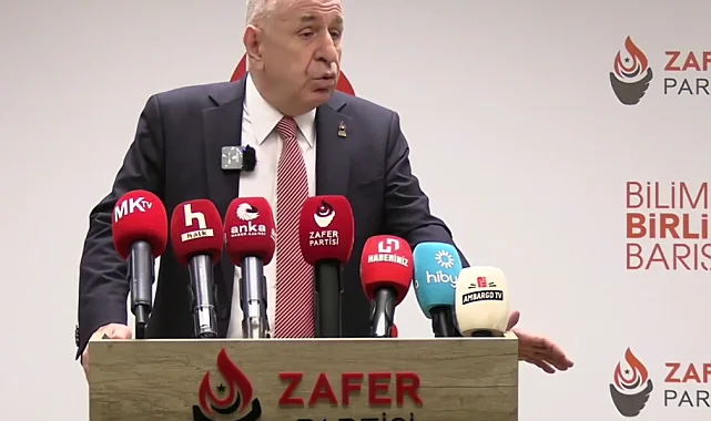 Prof. Dr. Ümit Özdağ'dan 'Milli İttifak' çağrısı