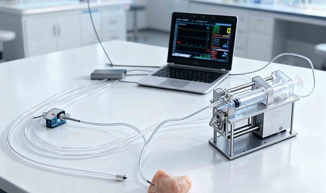 Profesörlerden ameliyatlarda riski sıfırlayan 'Akıllı Şırınga'