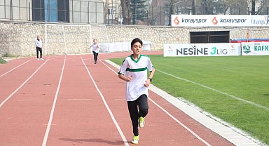 Puanlı atletizmde kupalar sahiplerini buldu