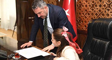 Pursaklar Belediyesi'nin koltuğu Miray Özayaz'a emanet