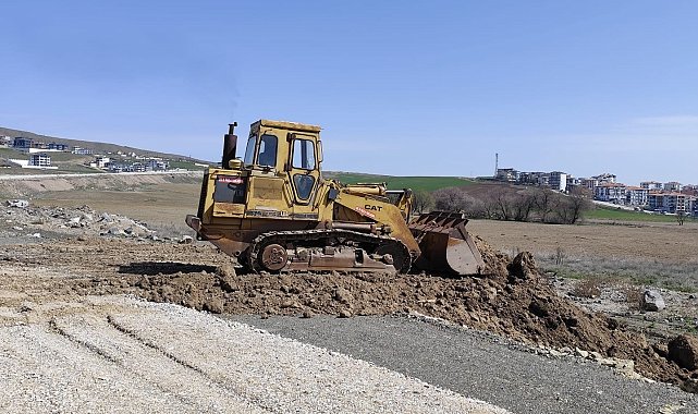 Pursaklar'da geleceğin yolları inşa ediliyor