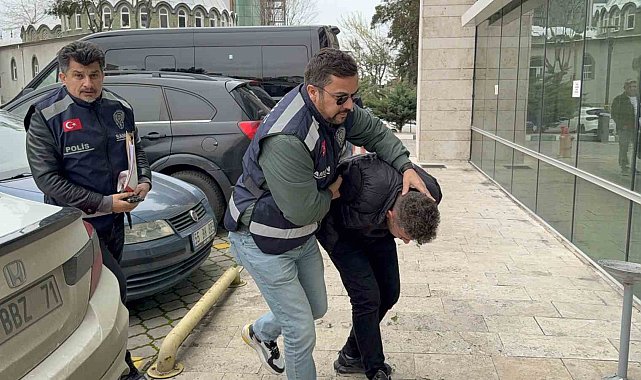 "Bakar mısın" diyerek altın zinciri kapıp kaçan şahıs tutuklandı