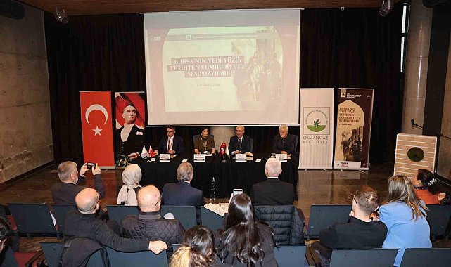 "Bursa'nın Yedi Yüzü" sempozyumu kentin tarihine ışık tuttu