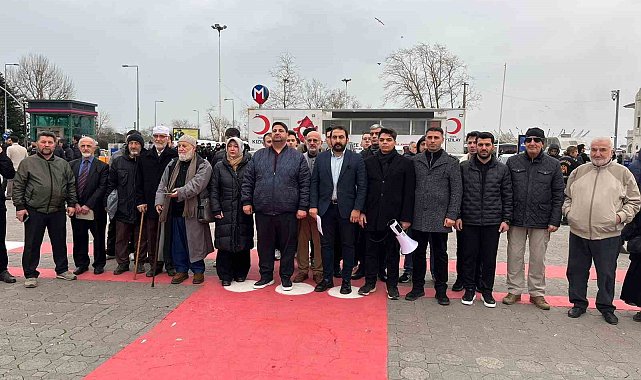 "Kadıköy Camii Projesine" derneklerden destek