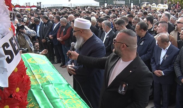 "Kürt Ahmet" lakaplı Ahmet Turgut son yolculuğuna uğurlandı