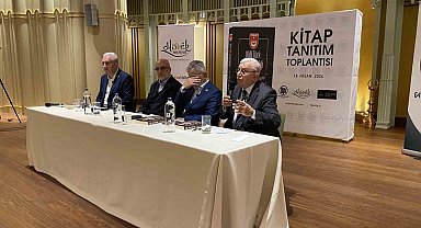 "Milli Türk Talebe Birliği Bir Neslin İnşası" kitabının tanıtım toplantısı gerçekleştirildi