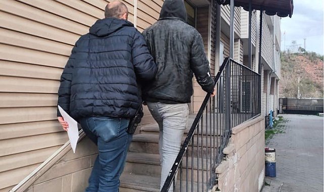 "Müstehcen yayın" suçundan aranan hükümlü yakalandı