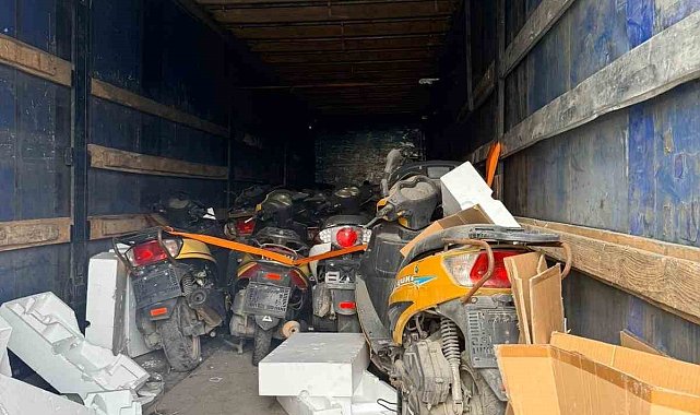 "Nakliye çetesine" İstanbul merkezli 6 ilde operasyon