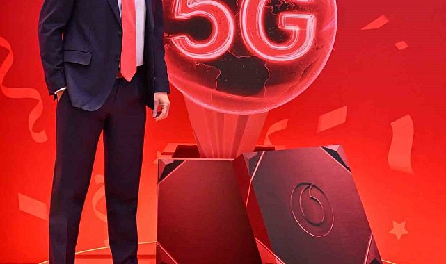 "Vodafone'un dünyada yaptığı en büyük 5G lansmanını Türkiye'de gerçekleştirdik"
