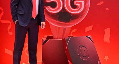 "Vodafone'un dünyada yaptığı en büyük 5G lansmanını Türkiye'de gerçekleştirdik"