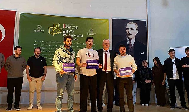 "Zihin Fırtınası", Sinop birincisi oldu