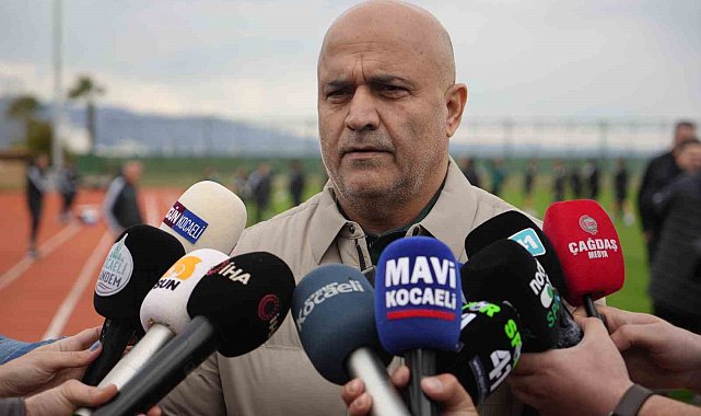 Recep Durul'dan Galatasaray maçına ilişkin: "Çıkacaklar, aslanlar gibi oynayacaklar"