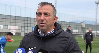 Recep Uçar: "Hafta sonu bizi en az Fenerbahçe maçı kadar zor bir maç bekliyor"