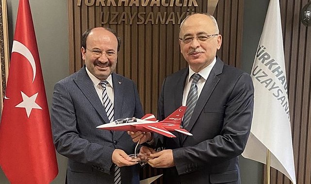 Rektör Çakmak'tan TUSAŞ'a ziyaret